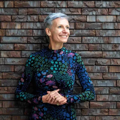 Portretfoto van Isabelle Francois