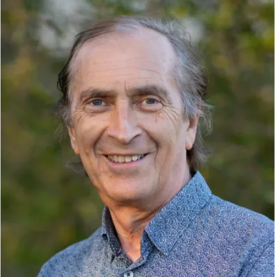 Portretfoto van Omer Van den Bergh